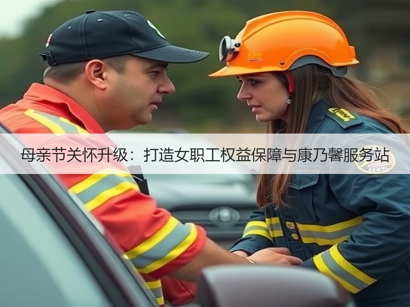 母亲节关怀升级：打造女职工权益保障与康乃馨服务站