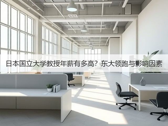 日本国立大学教授年薪有多高?东大领跑与影响因素(图1) 日本国立大学教授年薪有多高?东大领跑与影响因素(图1)