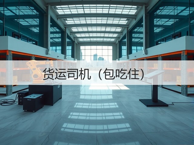 货运司机（包吃住）(图1)