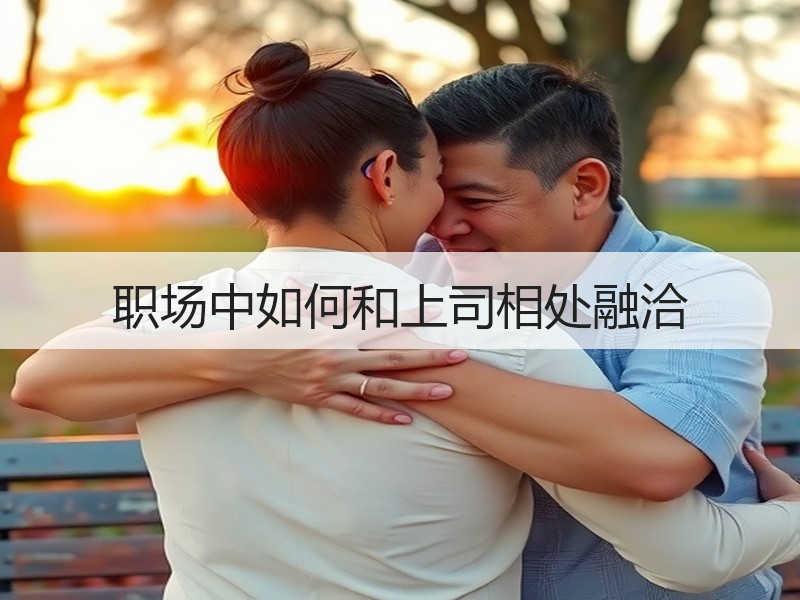 职场中如何和上司相处融洽