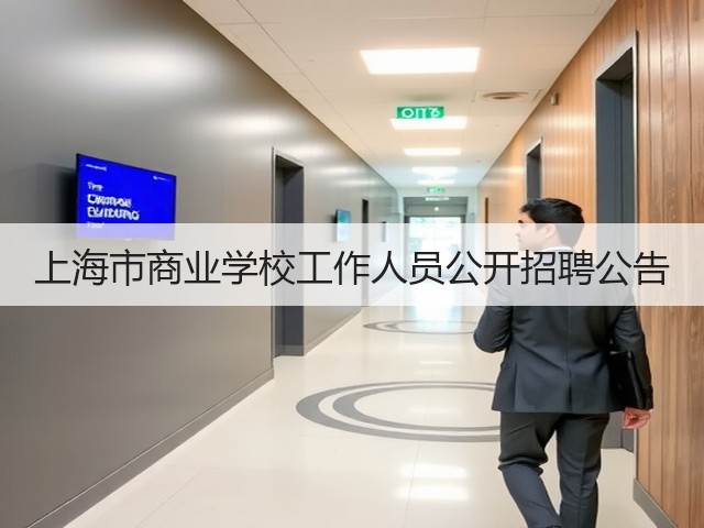 上海市商业学校工作人员公开招聘公告(图3)
