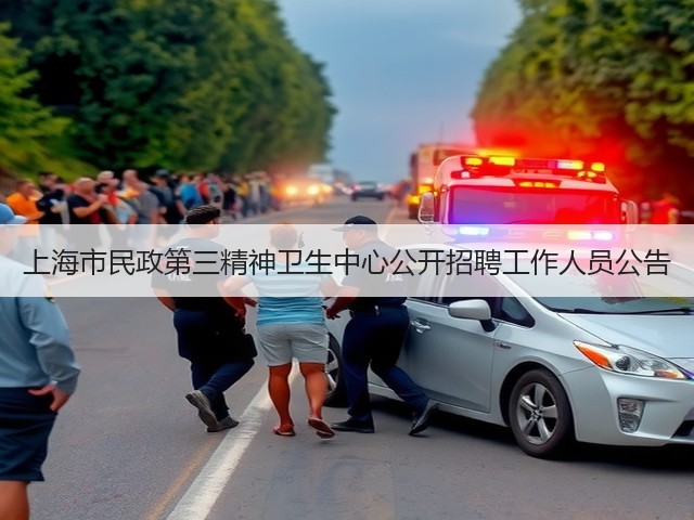 上海市民政第三精神卫生中心公开招聘工作人员公告(图1) 上海市民政第三精神卫生中心公开招聘工作人员公告(图1)