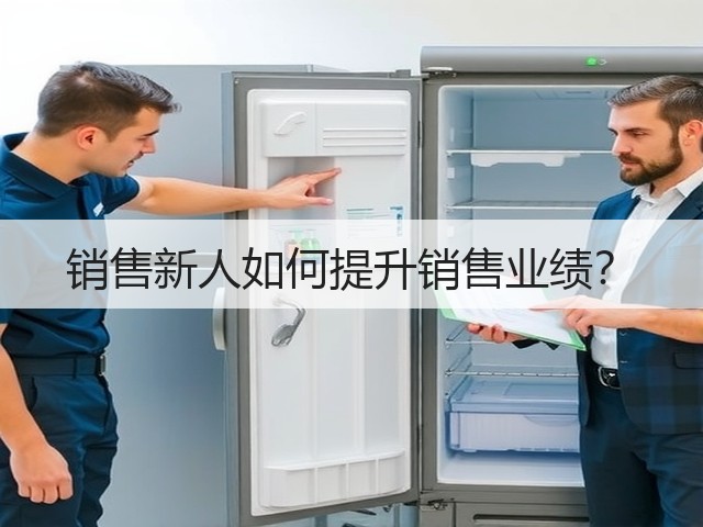 销售新人如何提升销售业绩?(图1) 销售新人如何提升销售业绩?(图1)