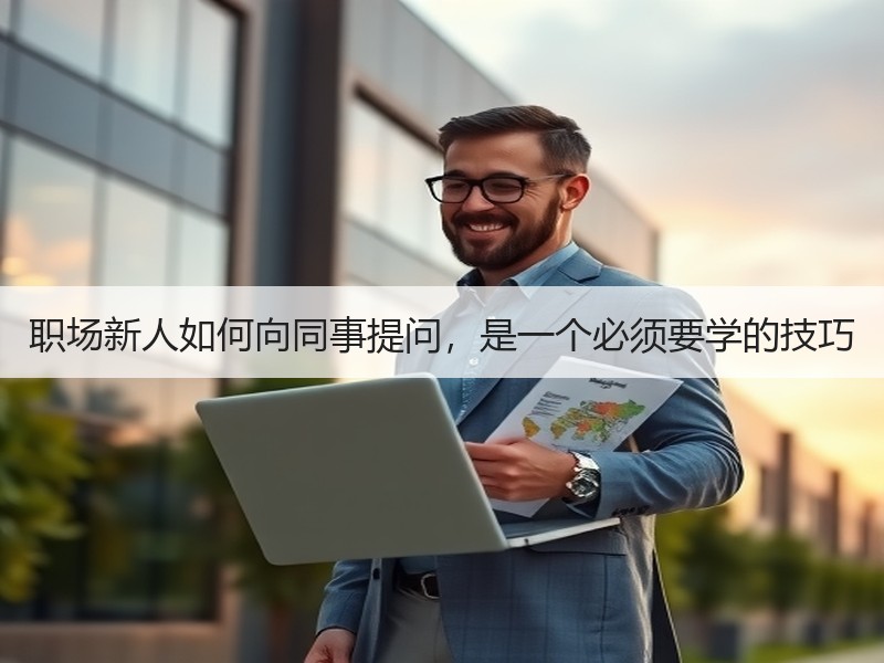 职场新人如何向同事提问，是一个必须要学的技巧
