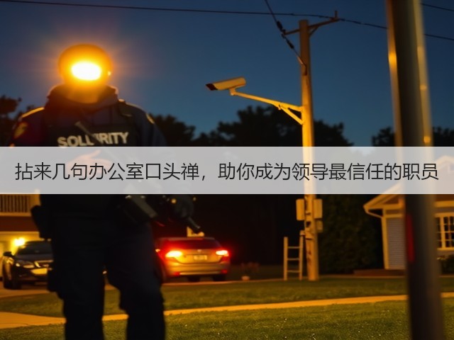 拈来几句办公室口头禅,助你成为领导最信任的职员(图3) 拈来几句办公室口头禅,助你成为领导最信任的职员(图3)