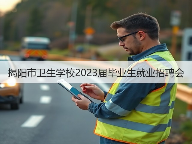揭阳市卫生学校2023届毕业生就业招聘会(图1)