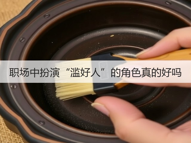 职场中扮演“滥好人”的角色真的好吗(图2)