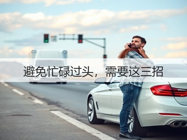 避免忙碌过头,需要这三招(图2) 避免忙碌过头,需要这三招(图2)