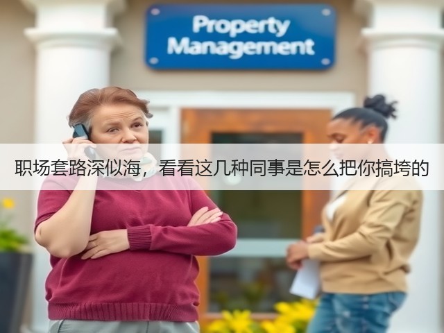 职场套路深似海，看看这几种同事是怎么把你搞垮的(图2)