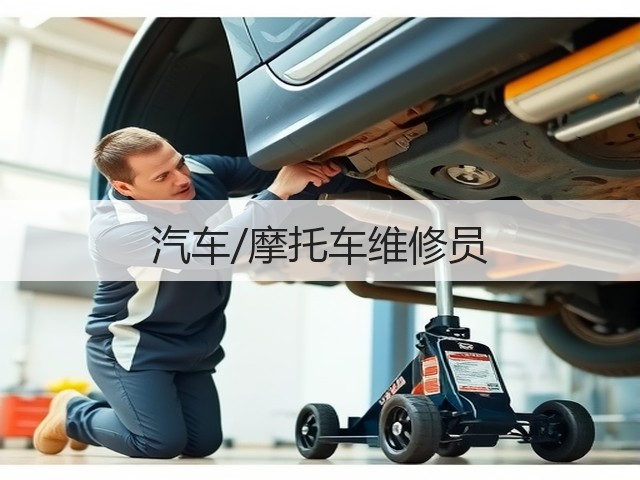 汽车/摩托车维修员(图3)