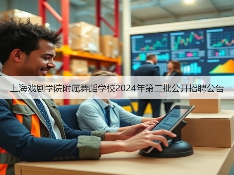 上海戏剧学院附属舞蹈学校2024年第二批公开招聘公告