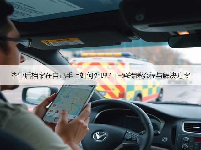 毕业后档案在自己手上如何处理?正确转递流程与解决方案(图1) 毕业后档案在自己手上如何处理?正确转递流程与解决方案(图1)