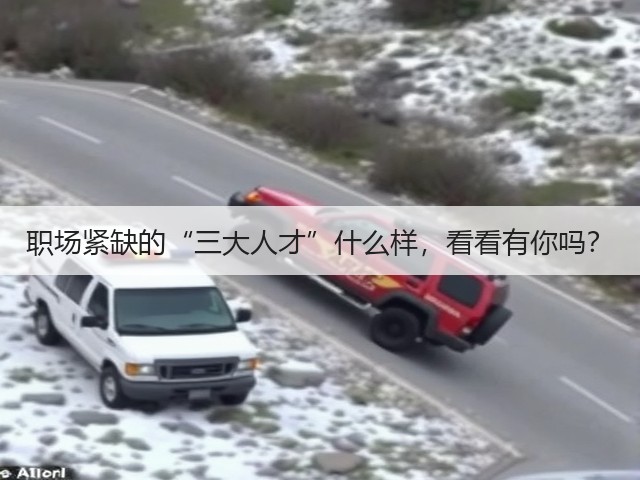 职场紧缺的“三大人才”什么样,看看有你吗?(图3) 职场紧缺的“三大人才”什么样,看看有你吗?(图3)
