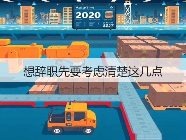 想辞职先要考虑清楚这几点(图2) 想辞职先要考虑清楚这几点(图2)