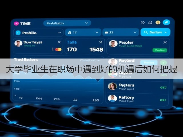 大学毕业生在职场中遇到好的机遇后如何把握(图2)