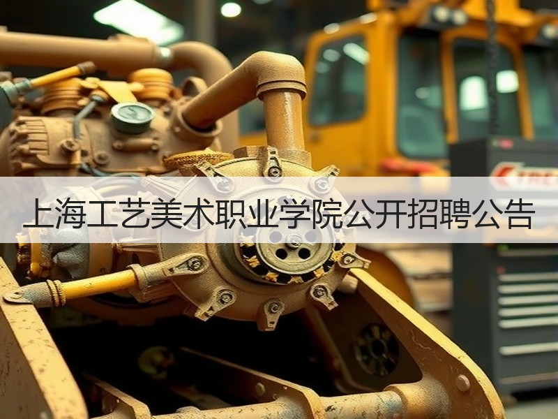 上海工艺美术职业学院公开招聘公告