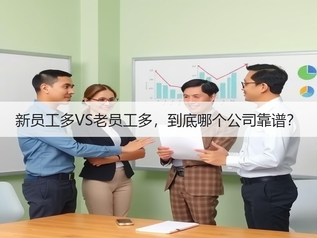 新员工多VS老员工多，到底哪个公司靠谱？(图3)