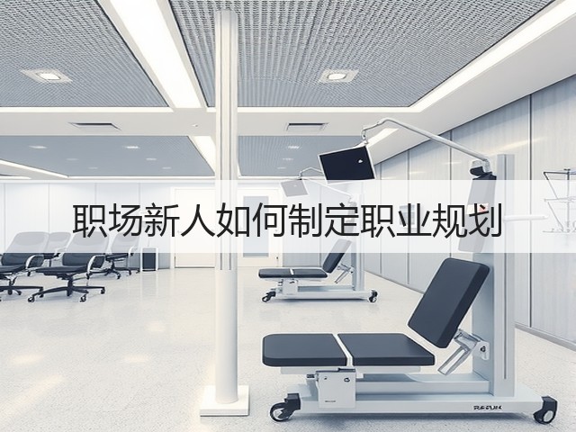 职场新人如何制定职业规划(图1) 职场新人如何制定职业规划(图1)