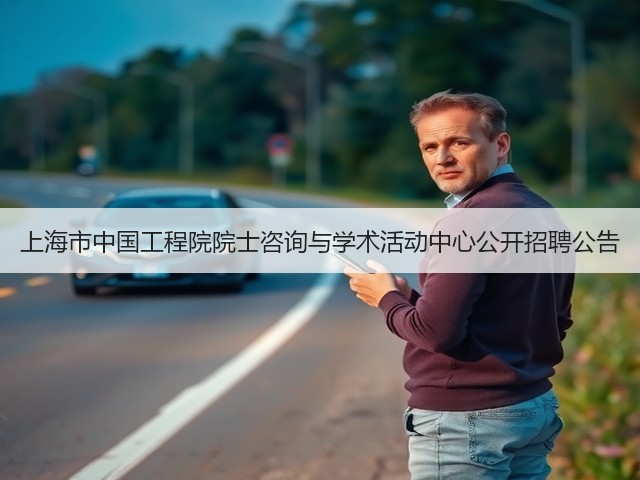 上海市中国工程院院士咨询与学术活动中心公开招聘公告(图2)