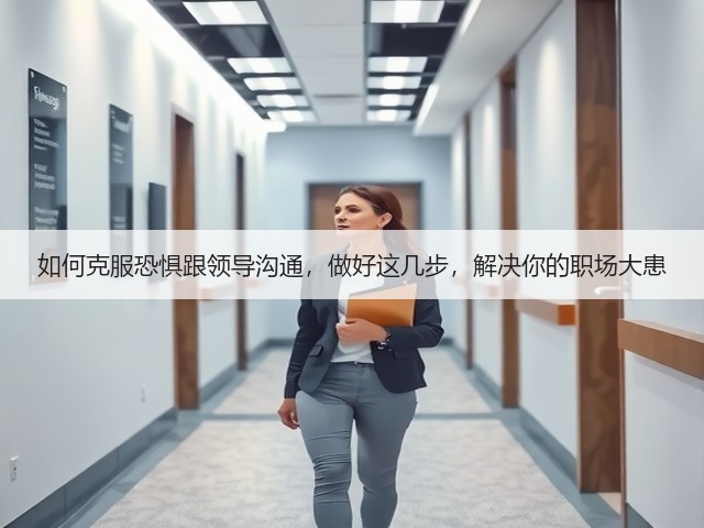 如何克服恐惧跟领导沟通，做好这几步，解决你的职场大患(图1)