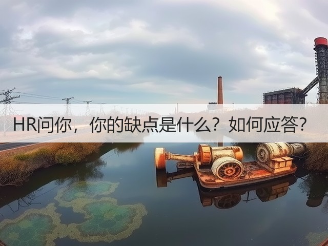 HR问你,你的缺点是什么?如何应答?(图2) HR问你,你的缺点是什么?如何应答?(图2)