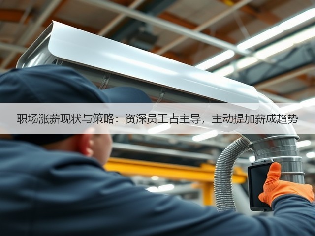 职场涨薪现状与策略：资深员工占主导，主动提加薪成趋势(图2)