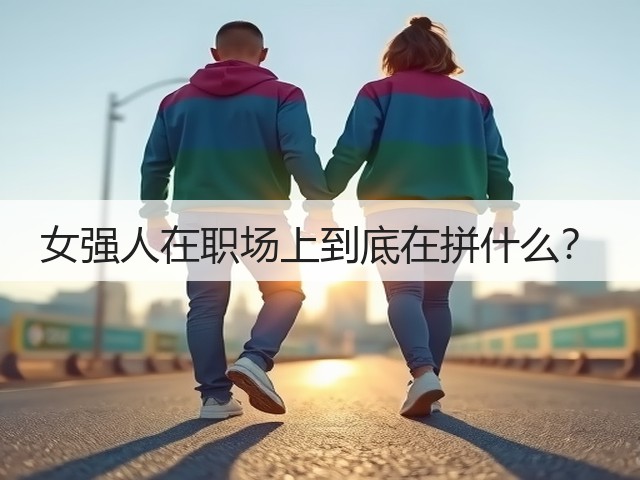女强人在职场上到底在拼什么?(图3) 女强人在职场上到底在拼什么?(图3)