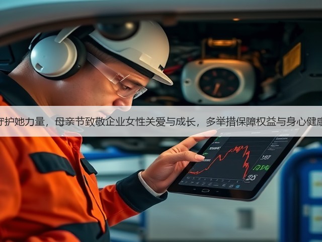 以ESG行动守护她力量，母亲节致敬企业女性关爱与成长，多举措保障权益与身心健康与发展空间(图3)