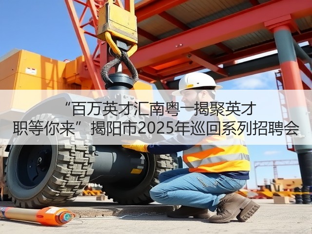 “百万英才汇南粤――揭聚英才 职等你来”揭阳市2025年巡回系列招聘会(图1) “百万英才汇南粤――揭聚英才 职等你来”揭阳市2025年巡回系列招聘会(图1)
