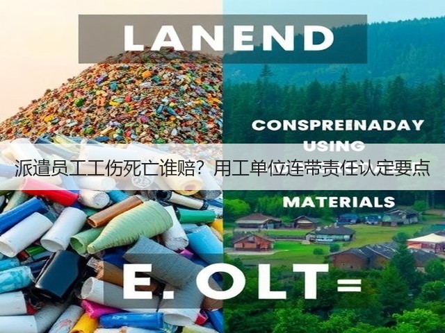 派遣员工工伤死亡谁赔?用工单位连带责任认定要点(图3) 派遣员工工伤死亡谁赔?用工单位连带责任认定要点(图3)