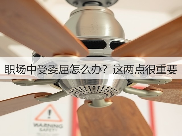 职场中受委屈怎么办?这两点很重要(图3) 职场中受委屈怎么办?这两点很重要(图3)