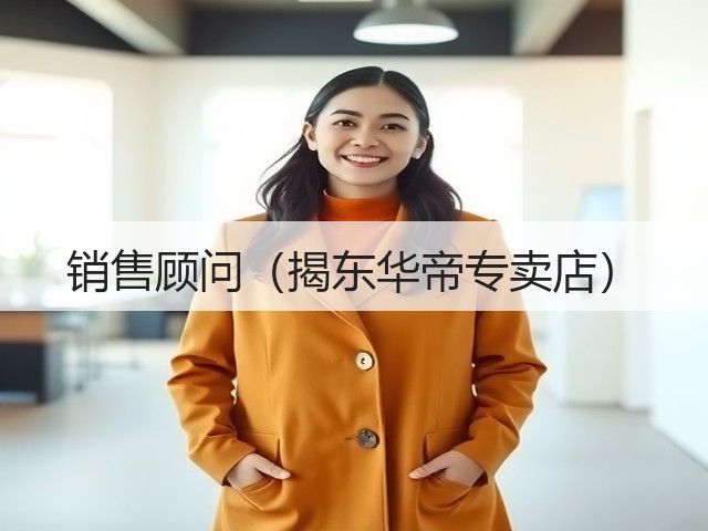 销售顾问（揭东华帝专卖店）(图1)