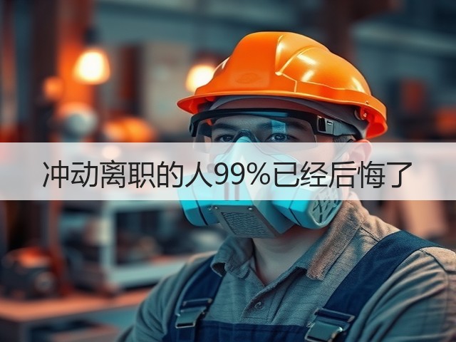 冲动离职的人99%已经后悔了(图3)