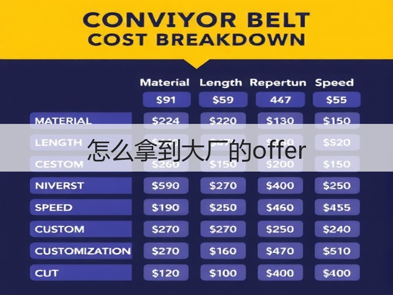 怎么拿到大厂的offer