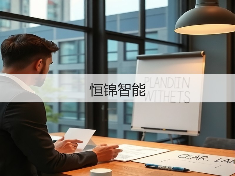 恒锦智能