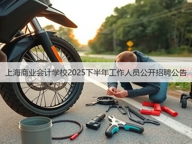 上海商业会计学校2025下半年工作人员公开招聘公告(图3) 上海商业会计学校2025下半年工作人员公开招聘公告(图3)