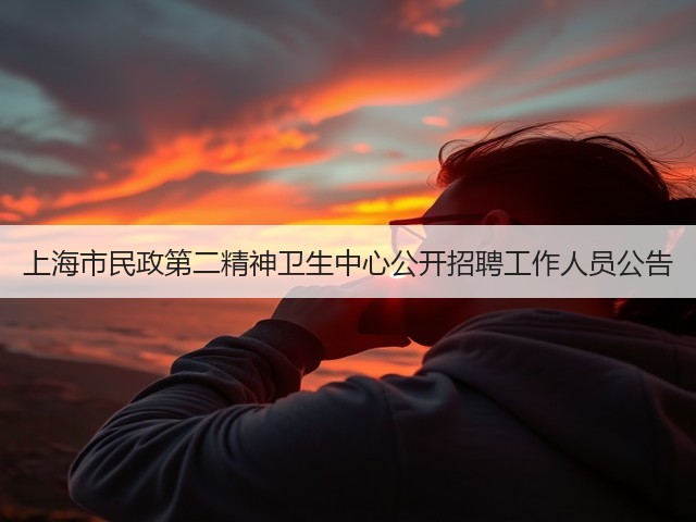 上海市民政第二精神卫生中心公开招聘工作人员公告(图2) 上海市民政第二精神卫生中心公开招聘工作人员公告(图2)