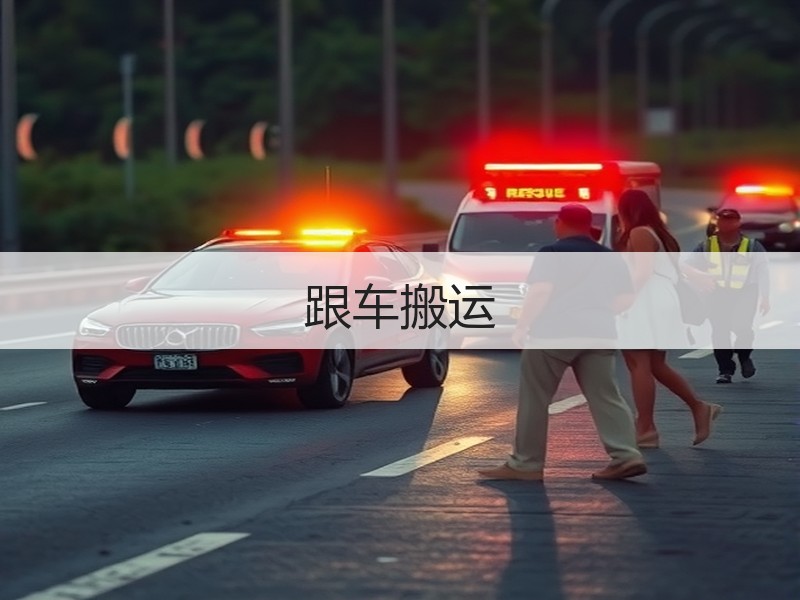 跟车搬运