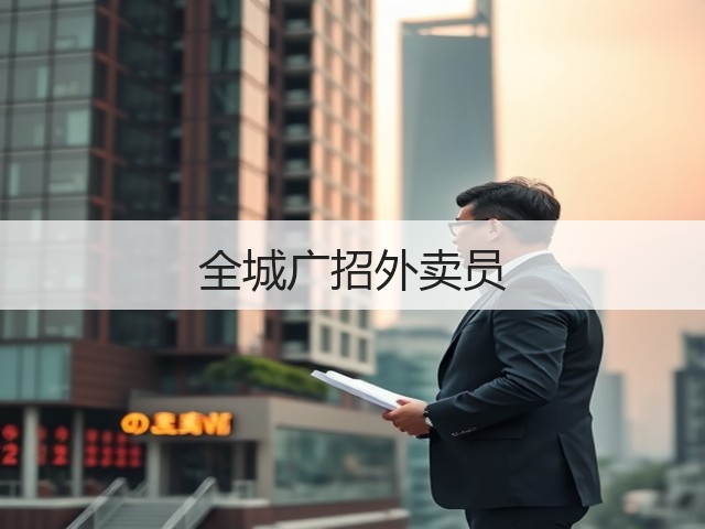 全城广招外卖员(图2)