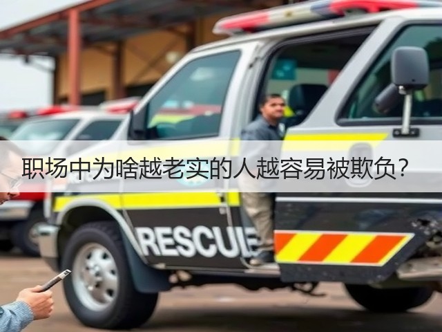 职场中为啥越老实的人越容易被欺负？(图2)
