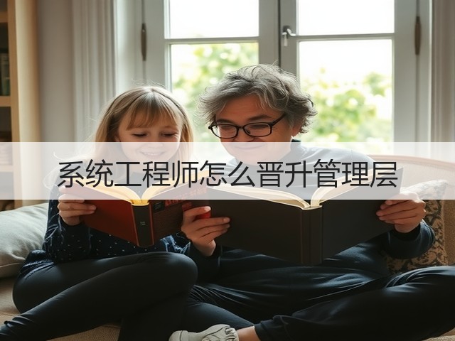 系统工程师怎么晋升管理层(图1) 系统工程师怎么晋升管理层(图1)