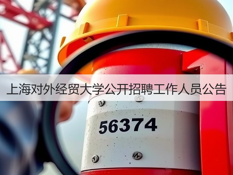 上海对外经贸大学公开招聘工作人员公告