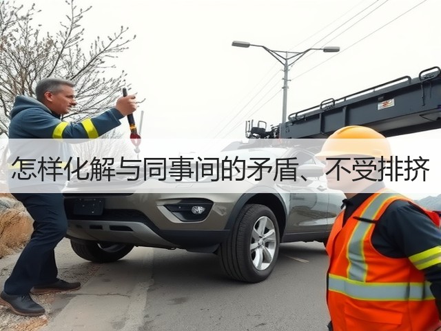 怎样化解与同事间的矛盾、不受排挤(图2) 怎样化解与同事间的矛盾、不受排挤(图2)