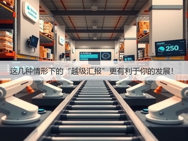 这几种情形下的“越级汇报”更有利于你的发展!(图3) 这几种情形下的“越级汇报”更有利于你的发展!(图3)