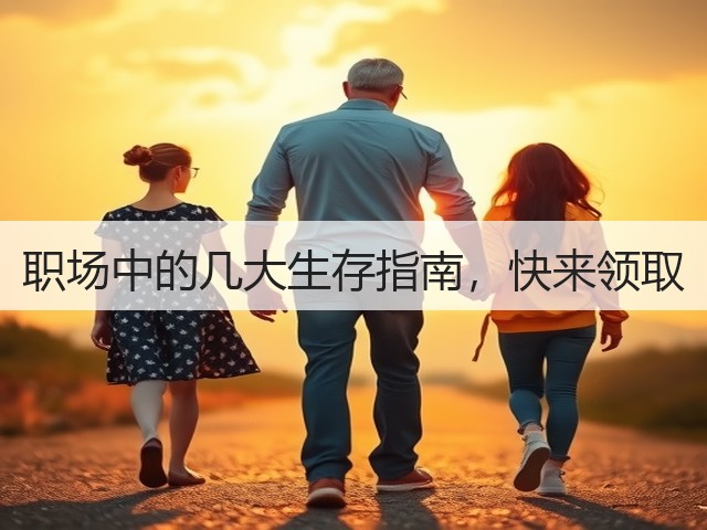 职场中的几大生存指南,快来领取(图3) 职场中的几大生存指南,快来领取(图3)