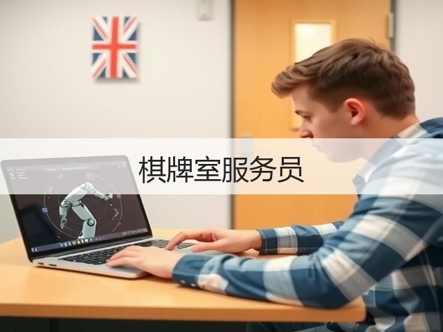 棋牌室服务员(图3)