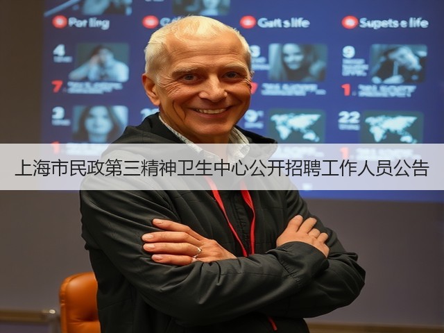 上海市民政第三精神卫生中心公开招聘工作人员公告(图1) 上海市民政第三精神卫生中心公开招聘工作人员公告(图1)