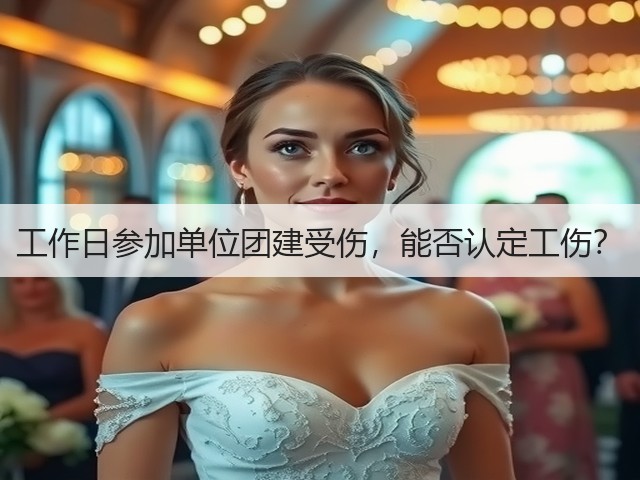 工作日参加单位团建受伤,能否认定工伤?(图1) 工作日参加单位团建受伤,能否认定工伤?(图1)