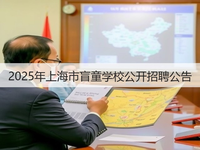 2025年上海市盲童学校公开招聘公告(图2) 2025年上海市盲童学校公开招聘公告(图2)