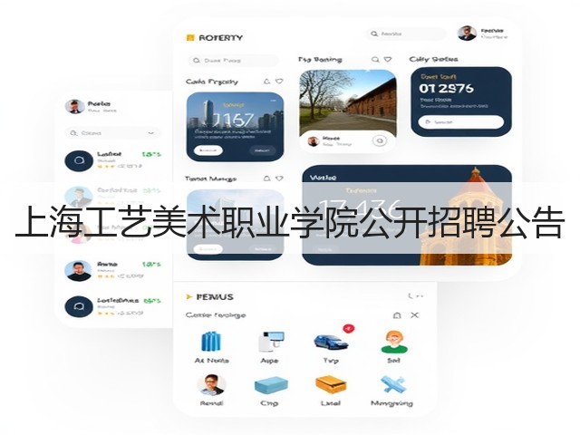 上海工艺美术职业学院公开招聘公告(图2) 上海工艺美术职业学院公开招聘公告(图2)